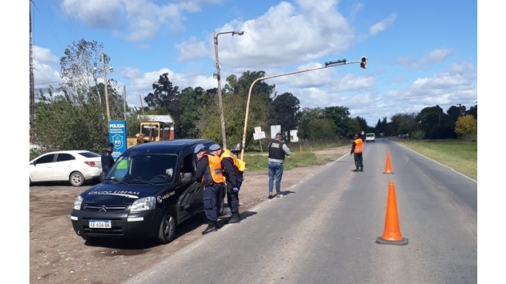 Demoraron a 28 personas por violar la cuarentena obligatoria